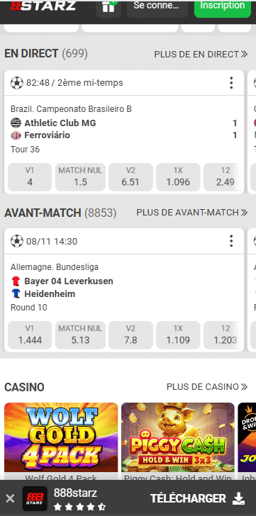 888Starz Côte d’Ivoire