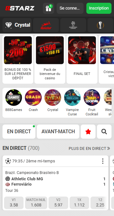 888Starz Côte d’Ivoire